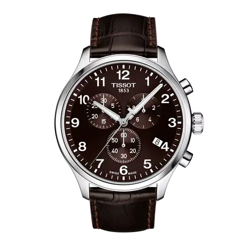 Tissot Chrono XL Classic Brown Dial Men's Watch