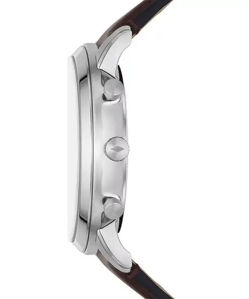 Fossil Neutra Blue Dial Men's Watch