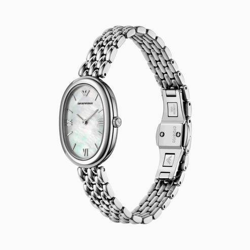 Emporio Armani Mother Of Pearl Dial Ladies Watch - AR11706