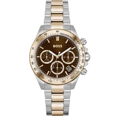 Hugo Boss Brown Dial Ladies Watch - 1502617