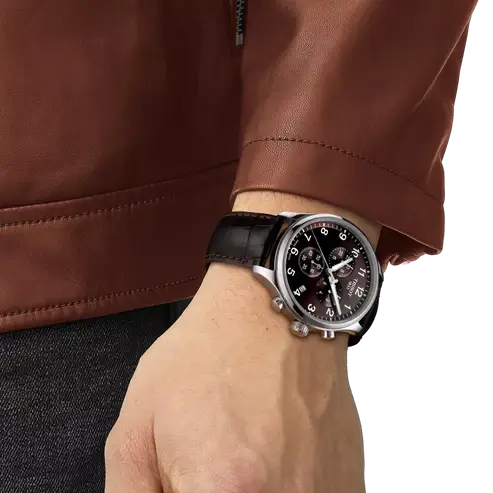 Tissot Chrono XL Classic Brown Dial Men's Watch