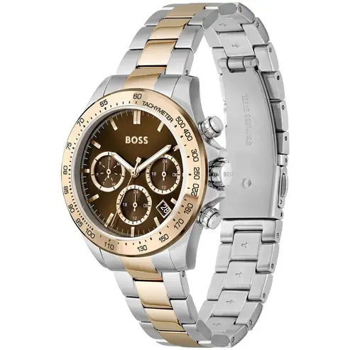 Hugo Boss Brown Dial Ladies Watch - 1502617