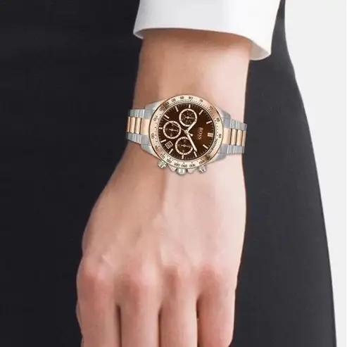 Hugo Boss Brown Dial Ladies Watch - 1502617