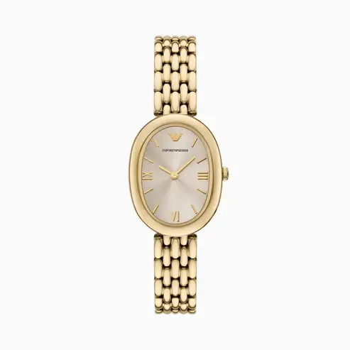 Emporio Armani Gray Dial Ladies Watch - AR11707