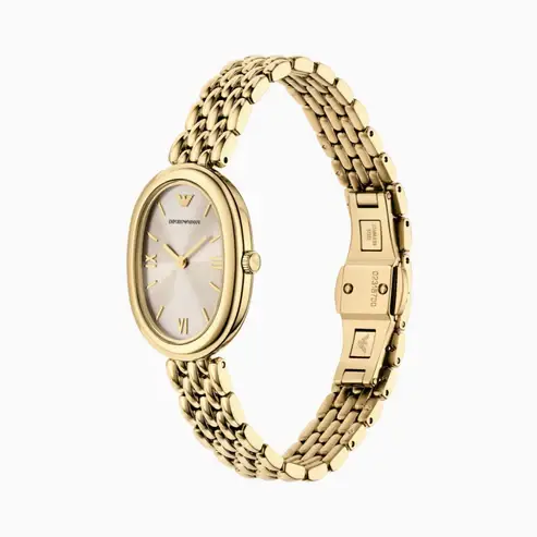 Emporio Armani Gray Dial Ladies Watch - AR11707