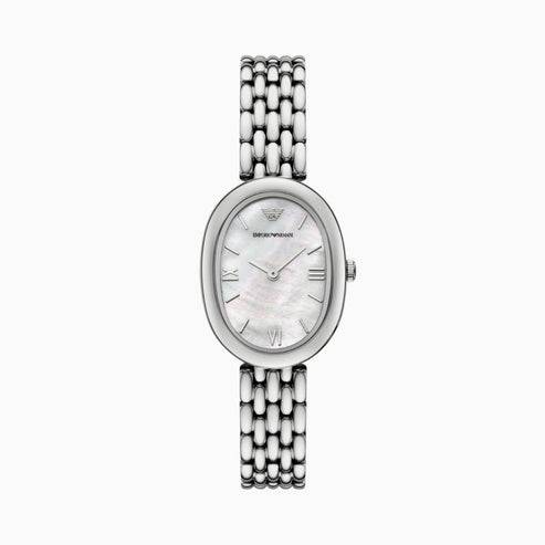 Emporio Armani Mother Of Pearl Dial Ladies Watch - AR11706