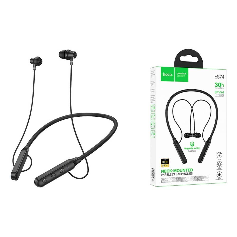 Hoco ES74 Refinado Neck-Mounted Wireless Earphones
