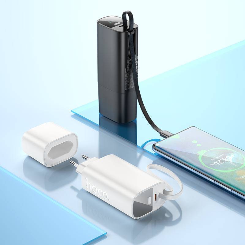 Hoco J148 Handy PD20W 5000mAh Power Bank EU plug