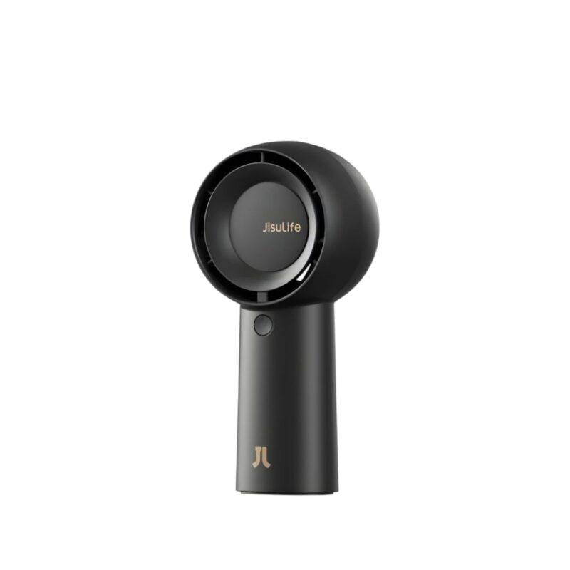 JISULIFE FA43 Life 5 Plus Portable Turbo Handheld Fan 6000mAh Rechargeable Battery, Foldable Design