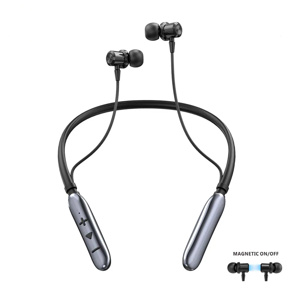 Valdus VS-100 ENC Bluetooth Neckband with Vibration Alert & Magnetic Auto On/Off Valdus VS-100 ENC Bluetooth Neckband with Vibration Alert & Magnetic Auto On/Off