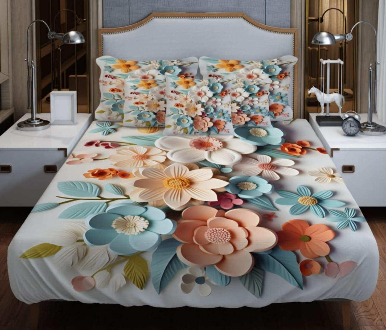 3D Bedsheets