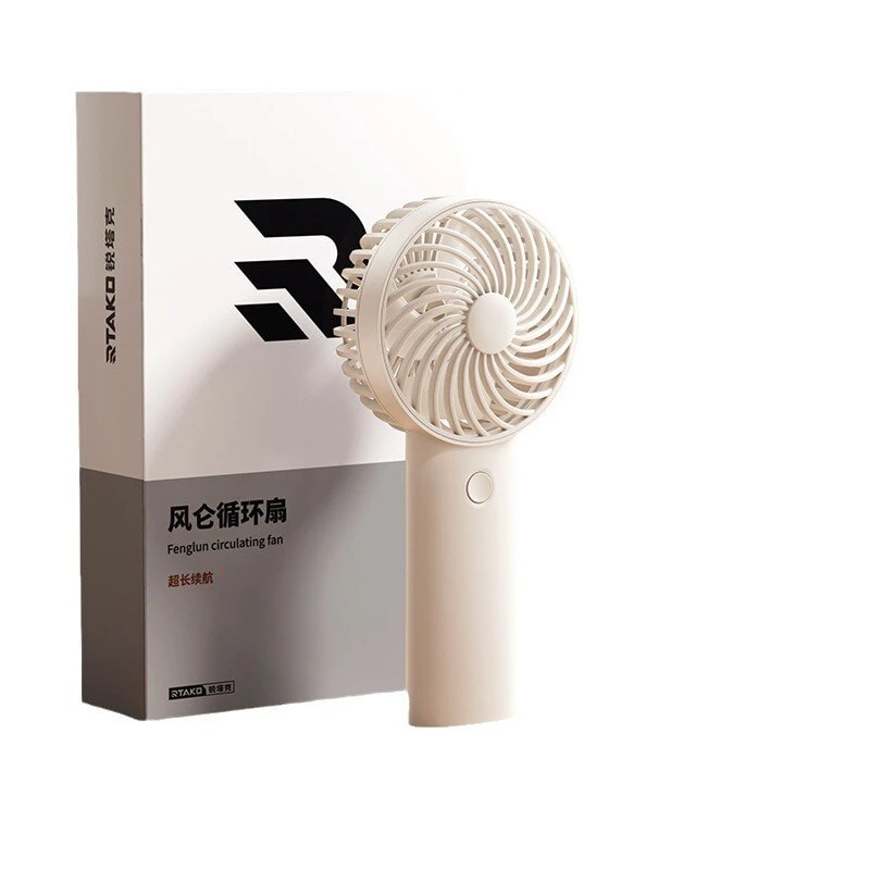 RTAKO Y08 Portable Handheld Fan 4800mAh Rechargeable Mini Fan
