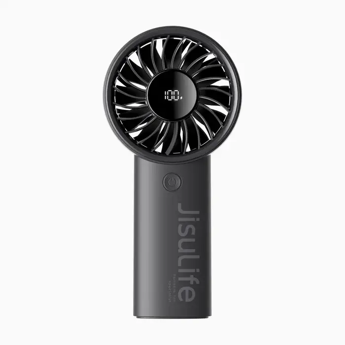 JISULIFE Life4 Handheld Fan With 5000mAh Long-Lasting Battery JISULIFE Life4 Handheld Fan With 5000mAh Long-Lasting Battery