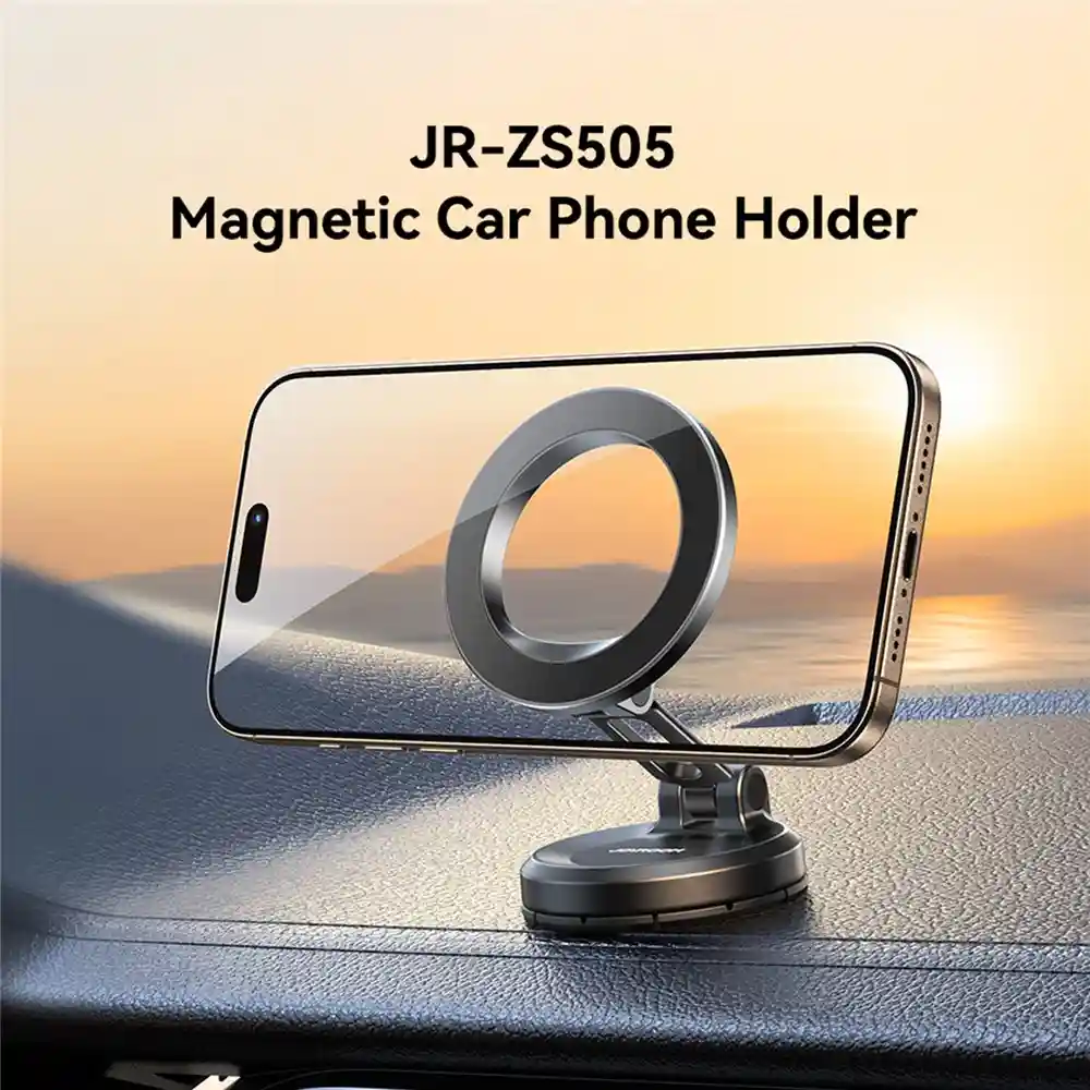 JOYROOM JR-ZS505 Foldable Magnetic Car Phone Holder