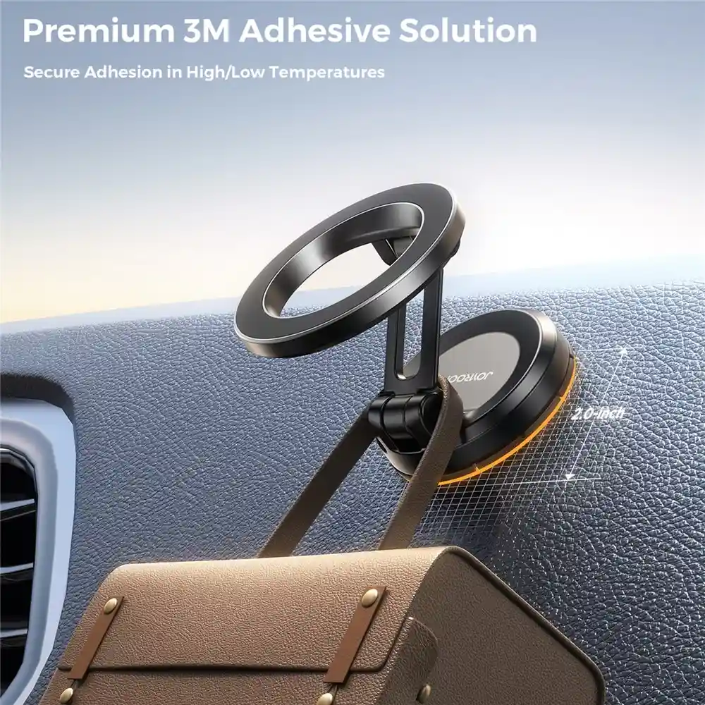 JOYROOM JR-ZS505 Foldable Magnetic Car Phone Holder JOYROOM JR-ZS505 Foldable Magnetic Car Phone Holder