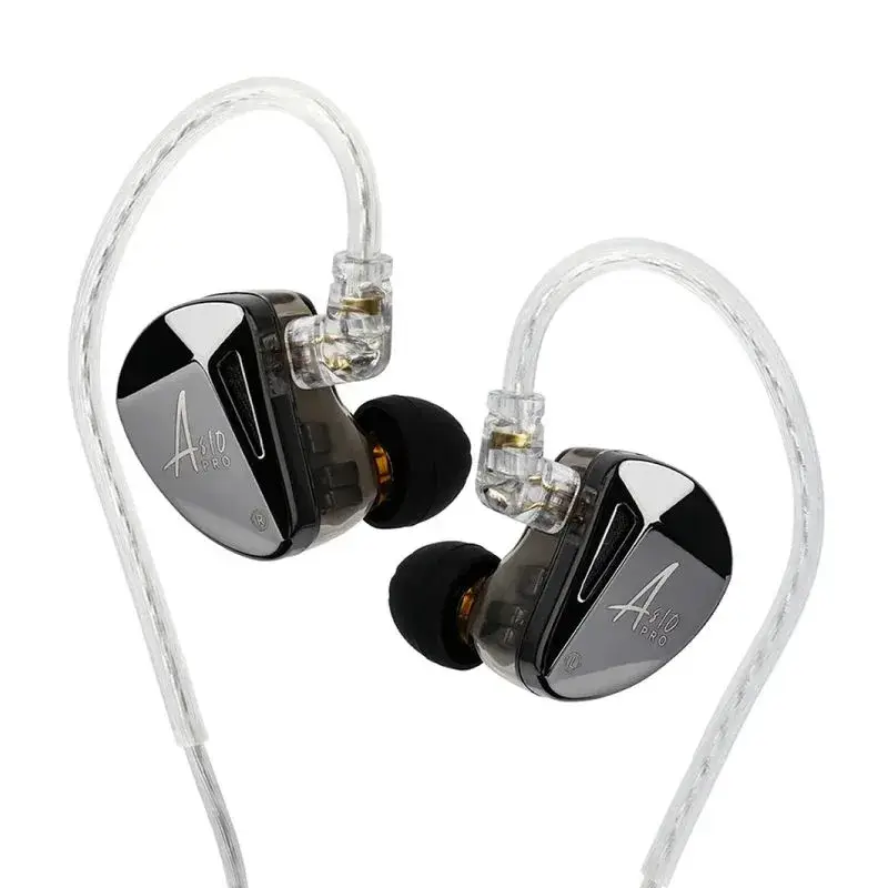 KZ AS10 Pro Professional 5-Driver Balanced Armature IEM for Ultimate Sound Performance KZ AS10 Pro Professional 5-Driver Balanced Armature IEM for Ultimate Sound Performance