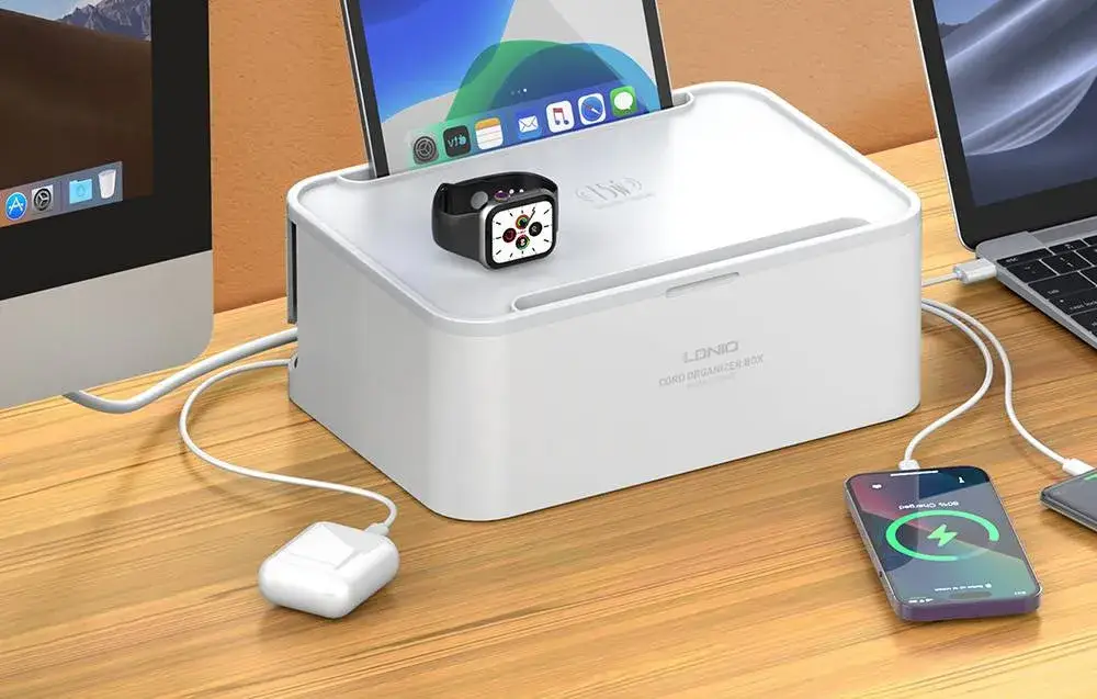 LDNIO SN5310 Power Strip Management Box 2500W Defender Series