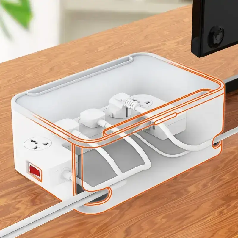 LDNIO SN5310 Power Strip Management Box 2500W Defender Series