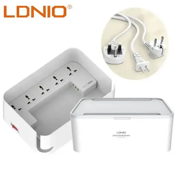 LDNIO SN5310 Power Strip Management Box 2500W Defender Series