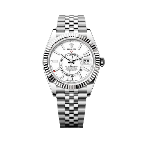 Rolex Sky-Dweller Oyster, 42 mm, Oystersteel and white gold m336934-0004