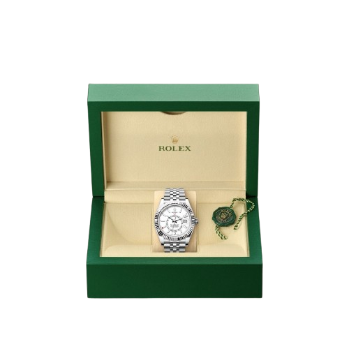 Rolex Sky-Dweller Oyster, 42 mm, Oystersteel and white gold m336934-0004