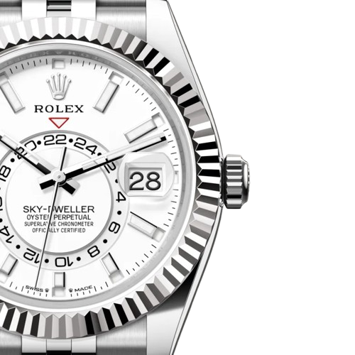 Rolex Sky-Dweller Oyster, 42 mm, Oystersteel and white gold m336934-0004