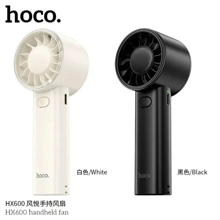 HOCO HX600 portable handheld fan HOCO HX600 portable handheld fan