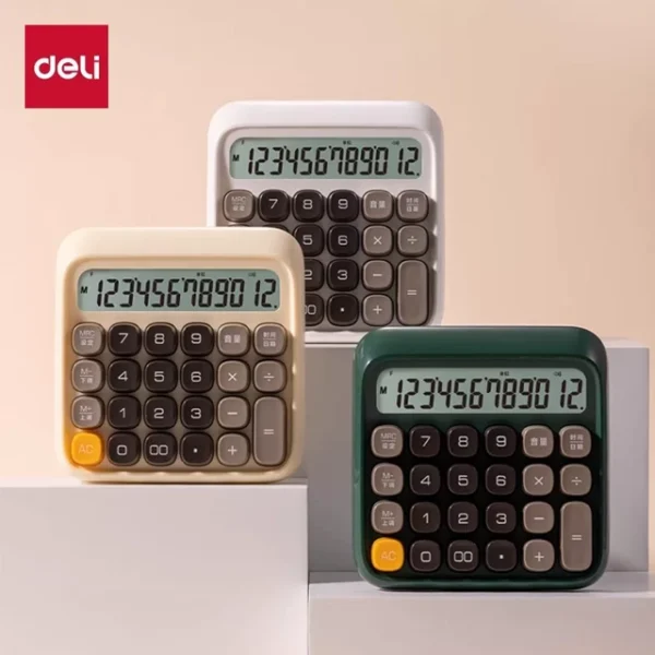 Deli TE26 Powerful Voice Calculator