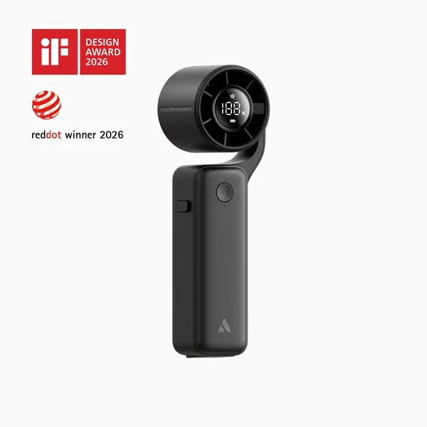 Aecooly PF04 Portable Handheld Fan Air Gimbal 3600mAh