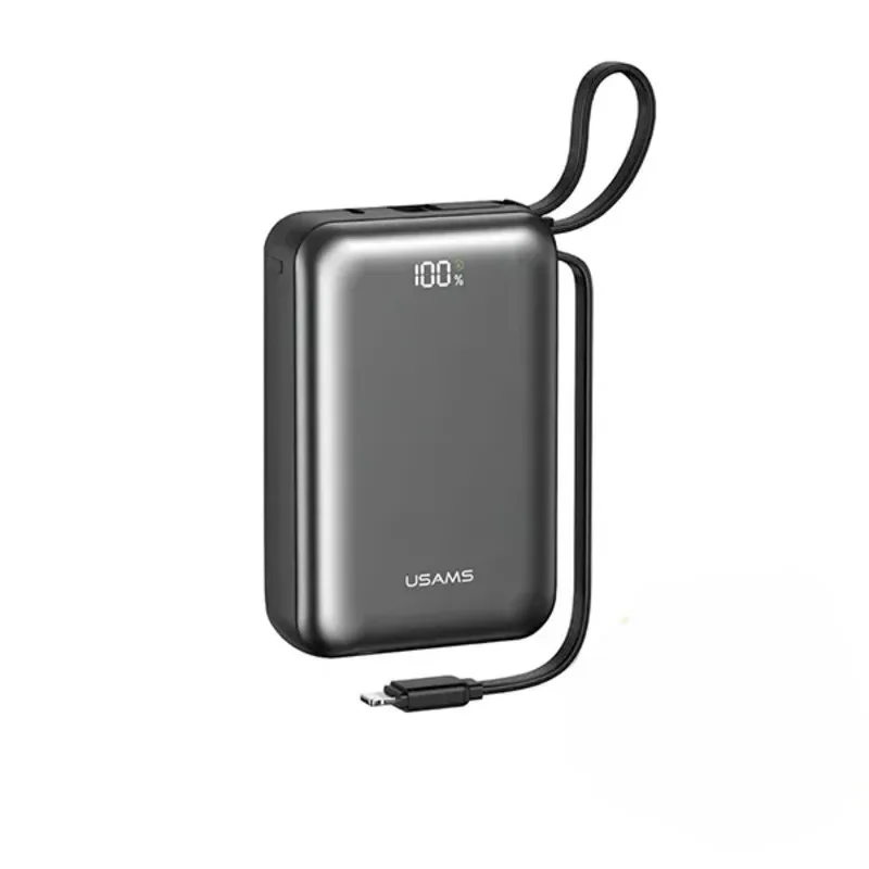 USAMS CD279 PB98 20000mAh 22.5W PD Power Bank with Digital Display USAMS CD279 PB98 20000mAh 22.5W PD Power Bank with Digital Display