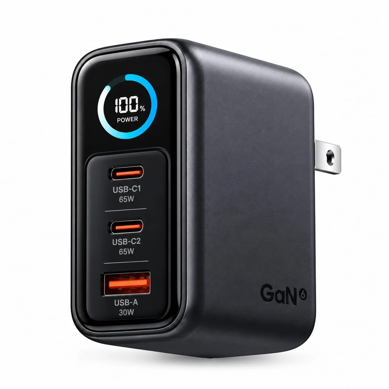 Mcdodo CH-6130 Gana Ultra 100W Smart Display Fast Charging Power Adapter with Cable And Triple Output Ports