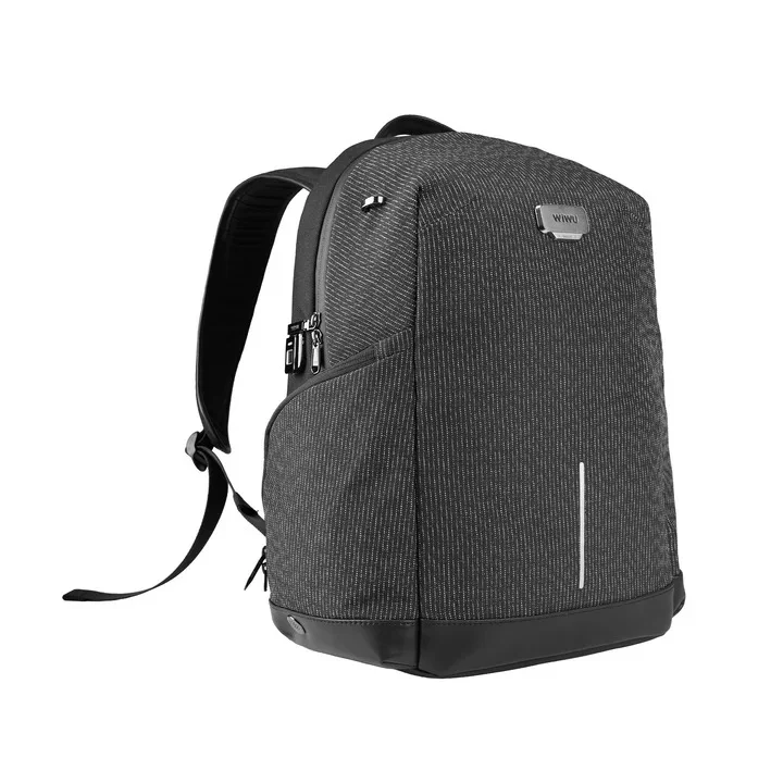 WiWU Wi-C106 Anti-Theft Fingerprint Lock Backpack