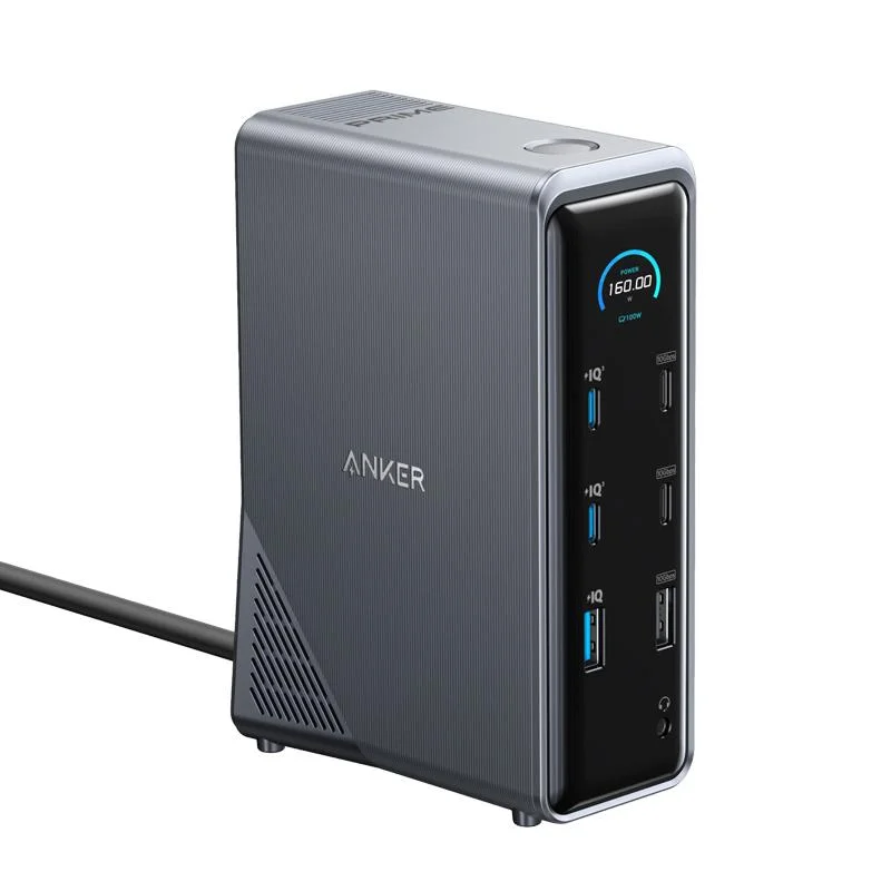 Anker Prime  A83B6 14-in-1 160W Dual Display Charging Docking Station