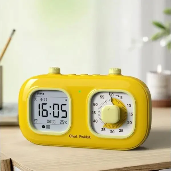 Xiaomi Youpin Chat Rabbit Dual Screen Time Manager 2nd Generation