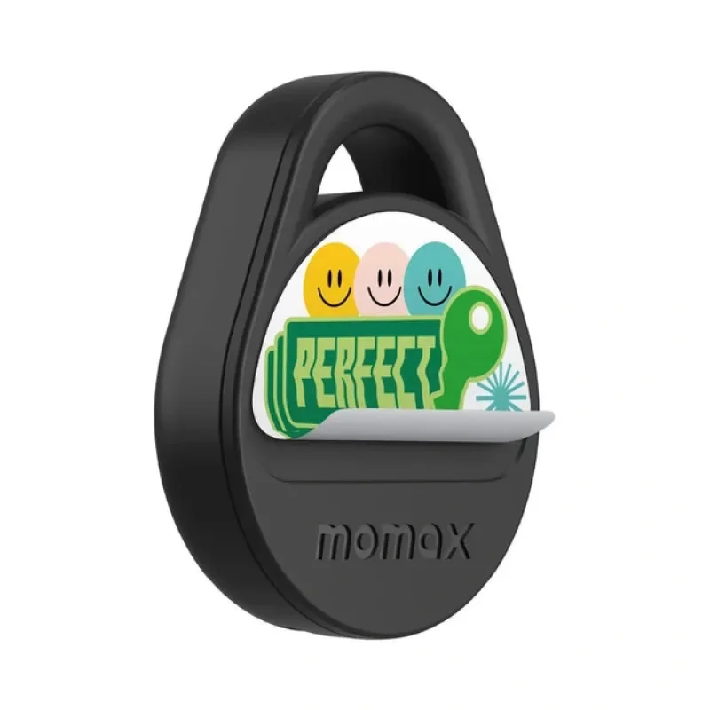 Momax PinPop X BR20 Dual OS Rechargeable Smart Tracker with IPX7 & USB-C