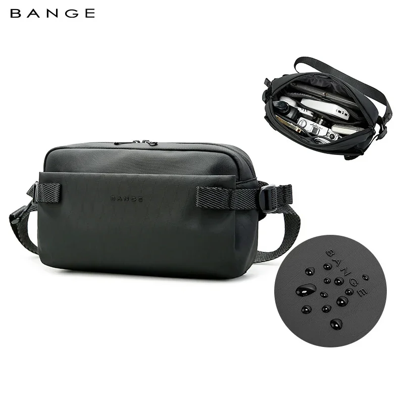 BANGE BG-7837 Men Waist Bag Single Shoulder Crossbody Bag