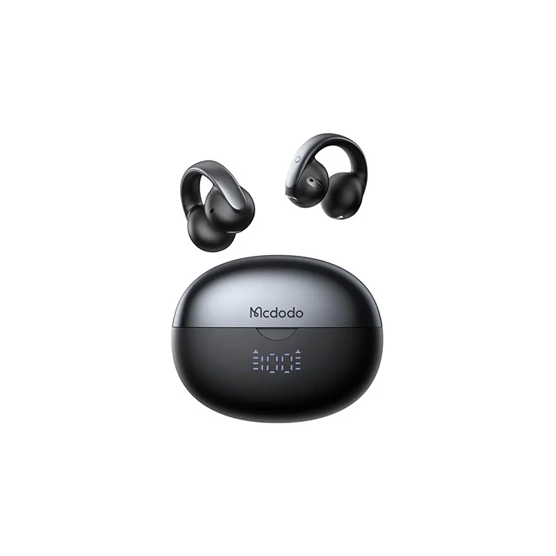 Mcdodo HP-8160 Air O3 Clip-On Open-Ear Earbuds with LED Battery Display
