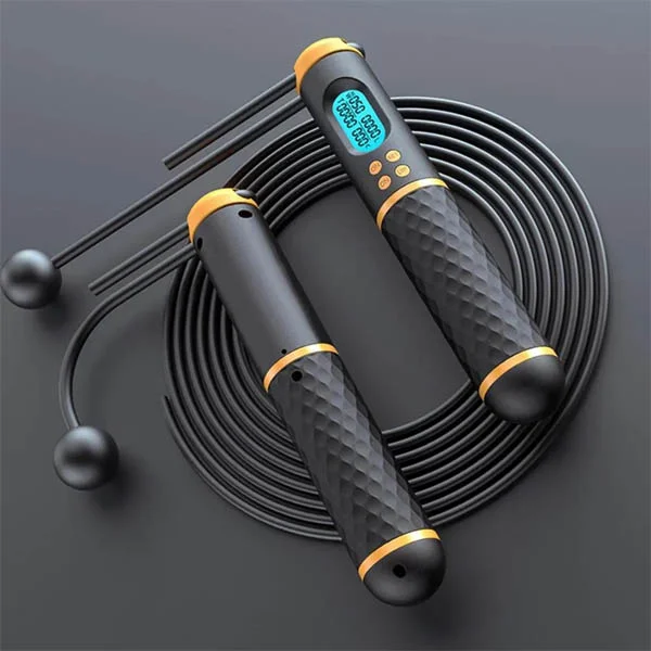 Jump Rope 2-in-1 Intelligent Cordless Skipping Rope Digital Counter