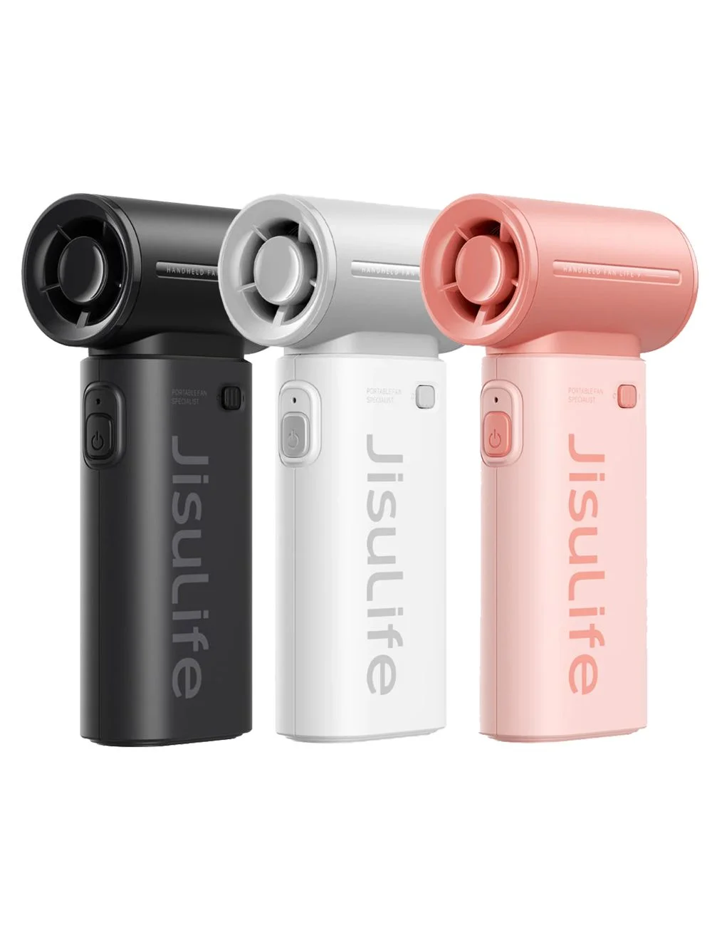 JISULIFE Life 9 Handheld Fan 5000mAh Rechargeable Battery Foldable & Portable JISULIFE Life 9 Handheld Fan 5000mAh Rechargeable Battery Foldable & Portable