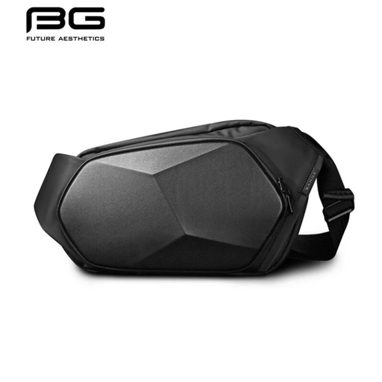 BANGE 7229 Sling Bag Anti-Theft Waterproof Hard Shell Crossbody Bag BANGE 7229 Sling Bag Anti-Theft Waterproof Hard Shell Crossbody Bag