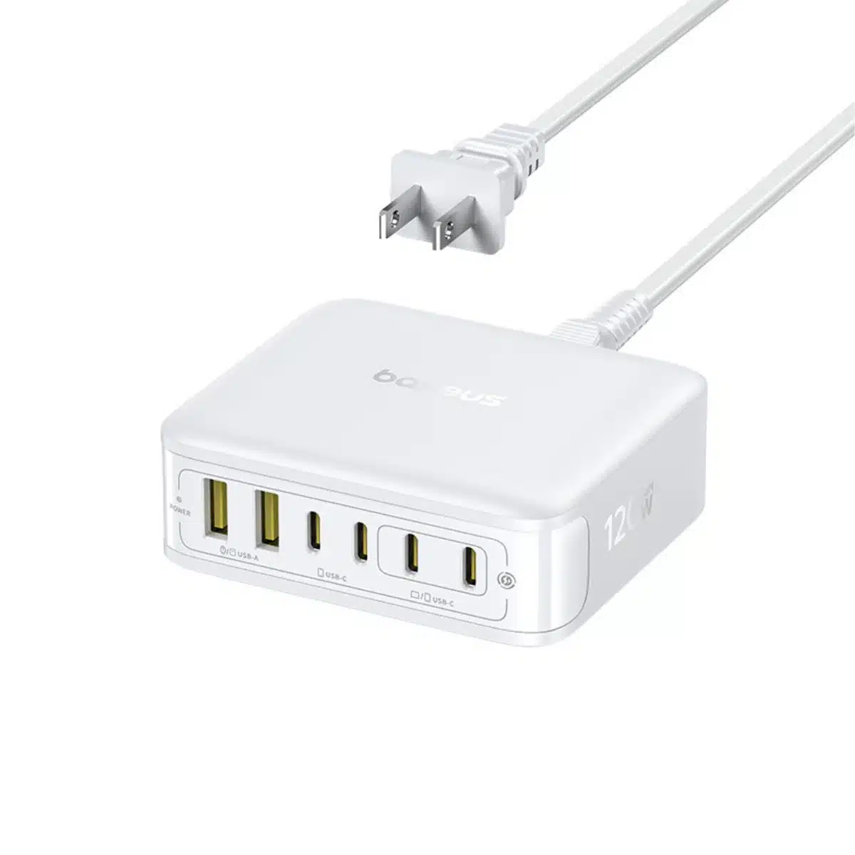Baseus EnerFill FH21 Desktop Charging Station 4C+2U 120W Baseus EnerFill FH21 Desktop Charging Station 4C+2U 120W