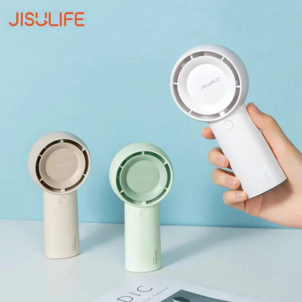 JISULIFE FA43-Life 5 Plus Handheld Turbo Fan 4000mAh JISULIFE FA43-Life 5 Plus Handheld Turbo Fan 4000mAh