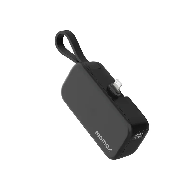 Momax 1-Power Mini 3-in-1 Power Bank 5000mAh (Lightning) for Fast Pocket Charging