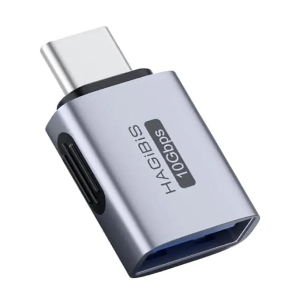 Hagibis TUA02 Powerful USB-C to USB-A 3.2 Gen 2 Adapter (10Gbps) Hagibis TUA02 Powerful USB-C to USB-A 3.2 Gen 2 Adapter (10Gbps)