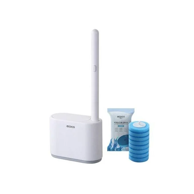 Ecoco Disposable Toilet Brush Effortless Cleaning Solution