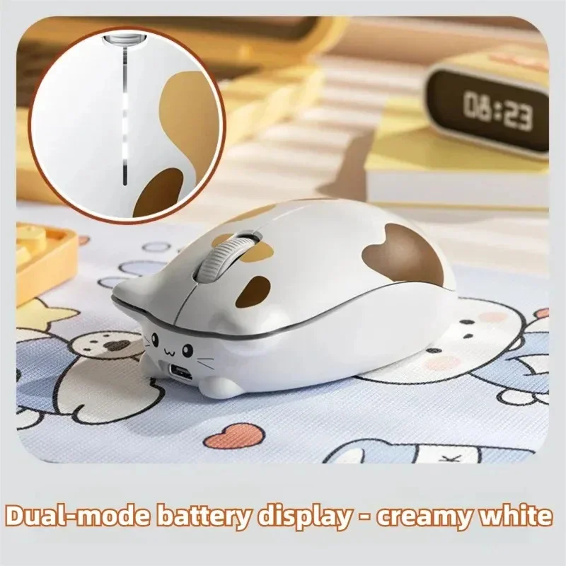 INPHIC Kalo Cute Cat Wireless Mouse