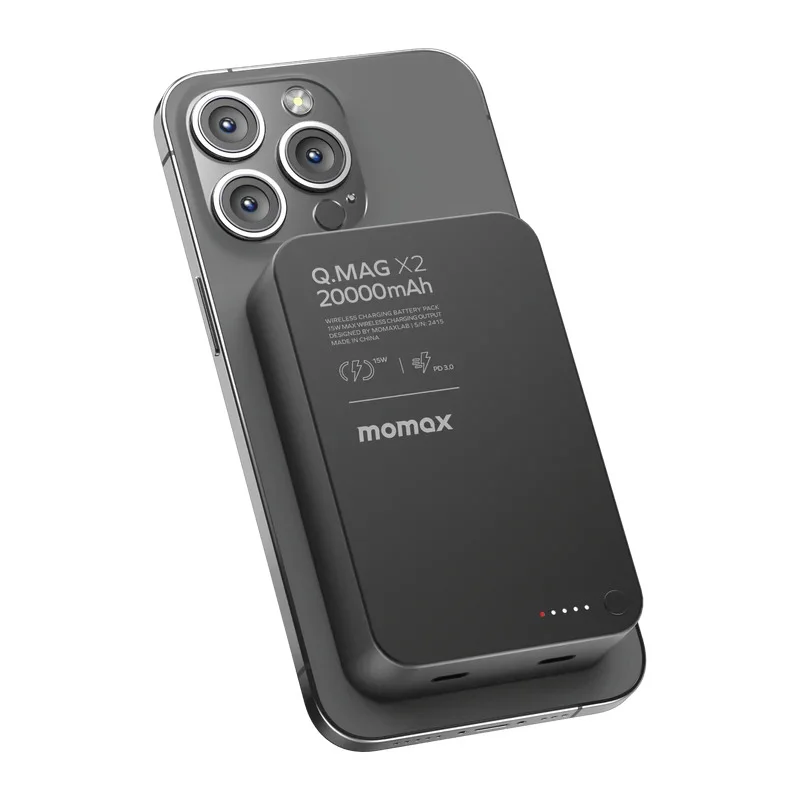 Momax Q.Mag X2 Gen 2 Magnetic Wireless Power Bank 20000mAh