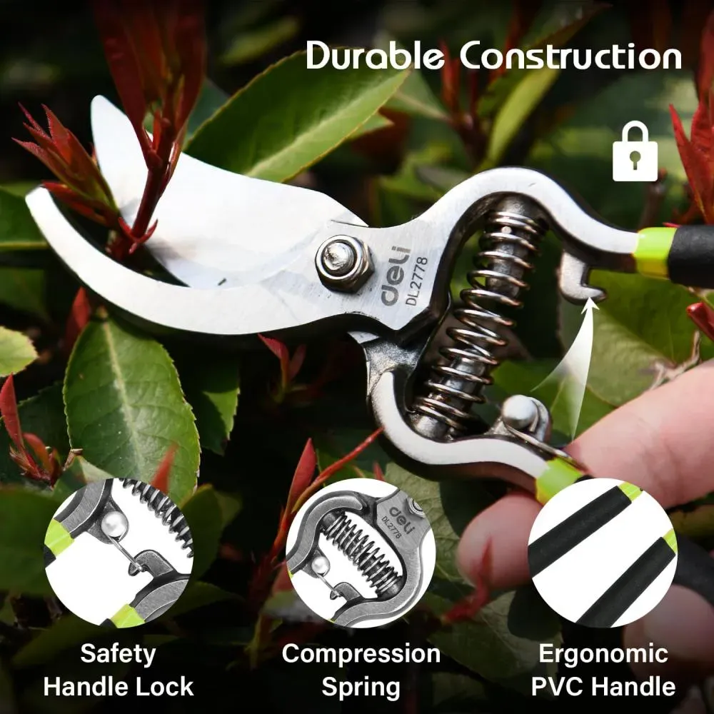 deli-dl2778-garden-pruning-bypass-shear-scissors-with-10mm-heat-treated-surface-and-pvc-5.webp