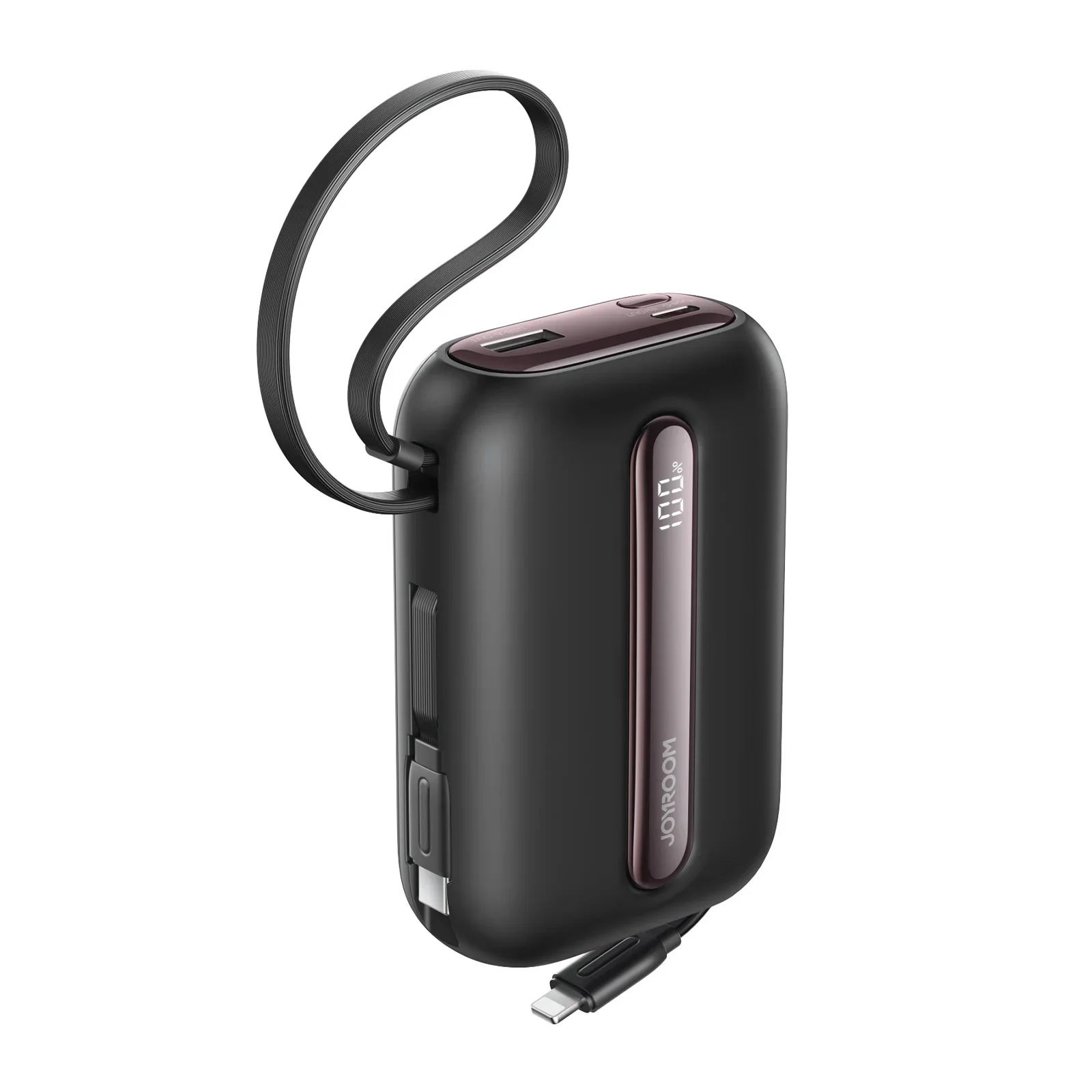 JR-L012 Ultra 45W Mini Power Bank with Dual Cables 20000mAh JR-L012 Ultra 45W Mini Power Bank with Dual Cables 20000mAh