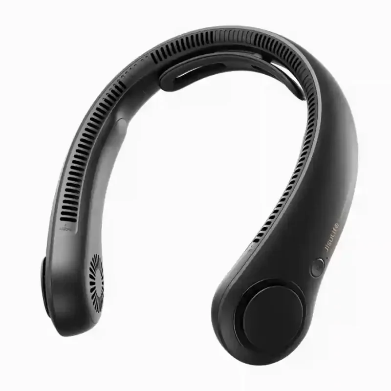 JisuLife Neck Fan Life4 FA14X 5000mah Ultimate Wearable Cooling Solution